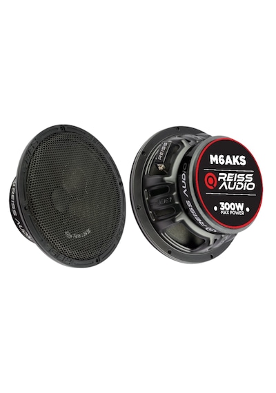 Rs-m6aks Çifti 600wat-240w Rms Deprem Serisi 16 Cm Oto Midrange
