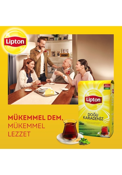 Lipton Doğu Karadeniz Siyah Dökme Çay 1 KG