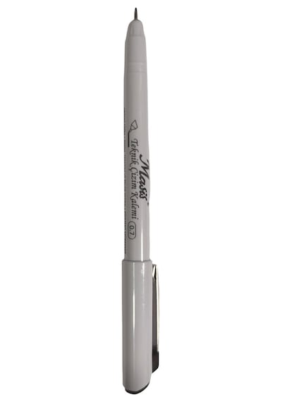 Teknik Çizim Kalemi Kaligrafi Kalemi 0.7 Mm Siyah