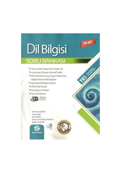 Bilgi Sarmal Tyt Ayt Dil Bilgisi Soru Bankası - Bilgi sarmal dil