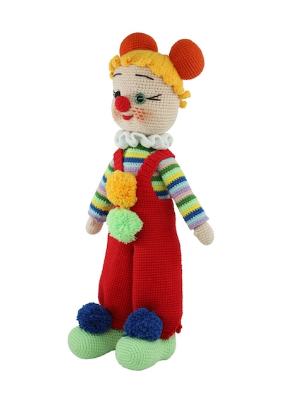 Amigurumi Palyaço Mercan