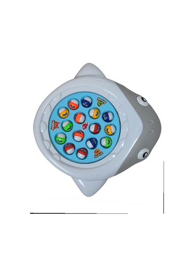 Ctoys Neşeli Balıklar Sesli Ve Hareketli Balık Tutma Oyunu 9989