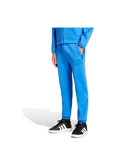 Adidas J Z.n.e. Pt Çocuk Günlük Eşofman Altı Kc7021 Mavi Mavi