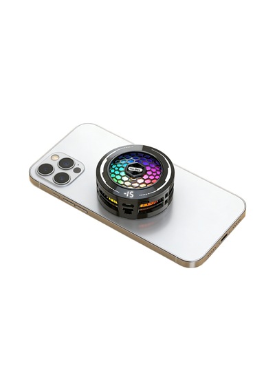 Go Des Gd-pc010 Yapay Zeka Destekli Magnetik Telefon Soğutucu Fan Siyah