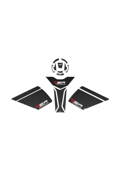 Cf Moto 450 Sr 2023 Uyumlu Tank Pad Set 002
