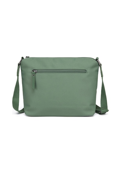 Smart Bags Twill Dimi Kumaş Postacı Kadın Çantası 3330 Yeşil