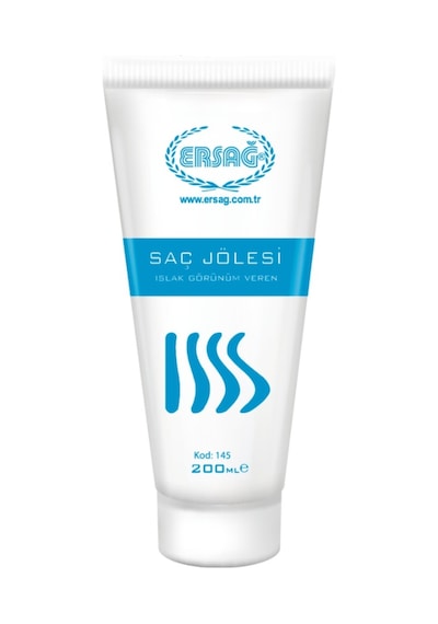 Ersağ Islak Görünüm Veren Saç Jölesi 200 ML