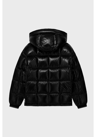 Armani Exchange Kuş Tüyü Dolgulu Su Geçirmez Şişme Mont Erkek Mont Xm003344 Af23755 Uc001 Siyah