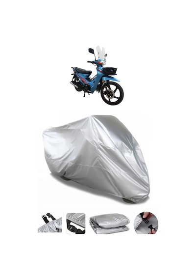 Apachi Myra Motosiklet Brandası Su Geçirmez Örtü