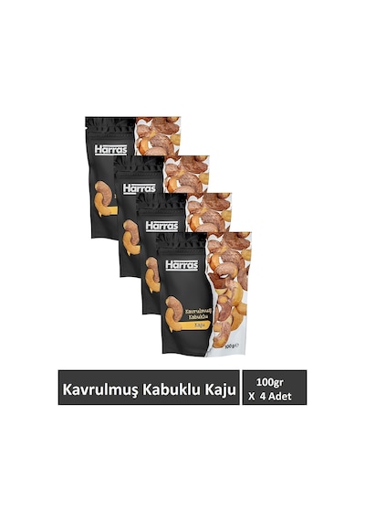 Kavrulmuş Kabuklu Kaju 100 Gr X 4 Adet 100 G 68017759