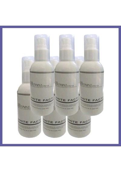 Bezos White Factor For Instant Whitening - Krem 120 Ml X 6 Adet Nıda