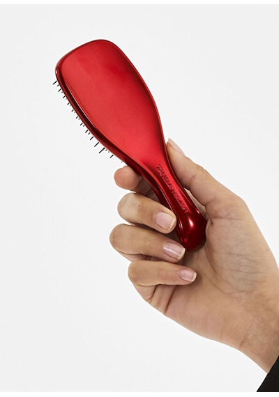 The Devil Wears Prada Ultimate Detangler Kırmızı Chrome Saç Fırçası-tarak / Mini Boy Tangle Teezer