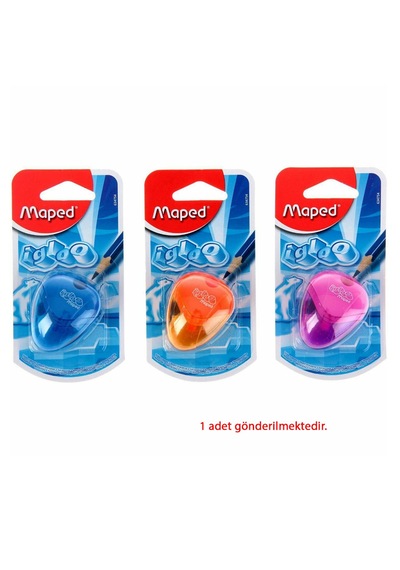 Maped Igloo İki Delikli Kalemtıraş 634754