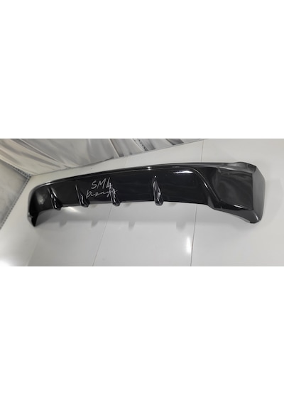 Peugeot 207 Arka Ek Plastik Arka Tampon Eki