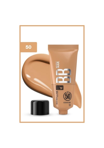 Fit Me Nude Cilt Bakımı Etkili Nemlendirici Spf50 Bb Krem - 50 3600531712808-10784