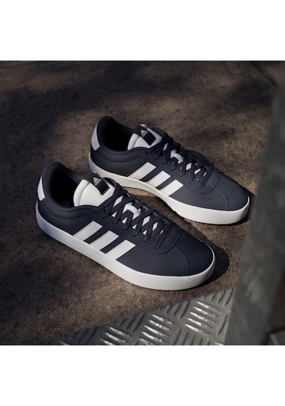 Adidas Id6275 Vl Court 3.0 Erkek Günlük Spor Ayakkabı Lacivert