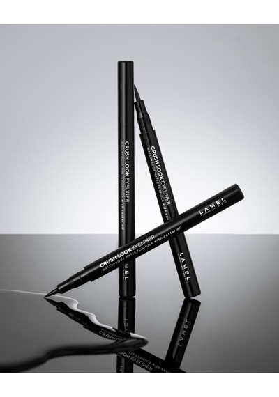 Lamel Crush Look Siyah Eyeliner No 401