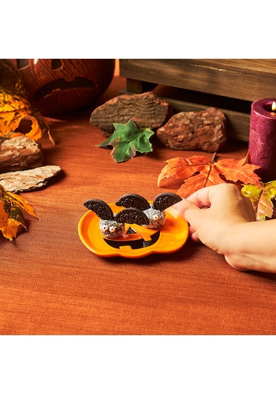 Karaca Halloween Pumpkin Tatlı Tabağı Turuncu