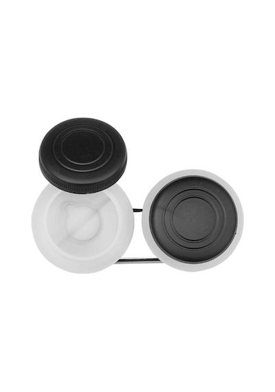 Çiftli Plastik Boya Karıştırma Kabı