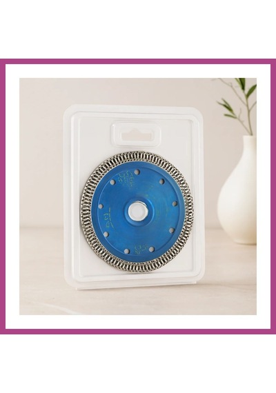 Gees Global 115x22.2 Mm Elmas Mermer Kesici Disk İnce Turbo 1.2 Mm Gbzs