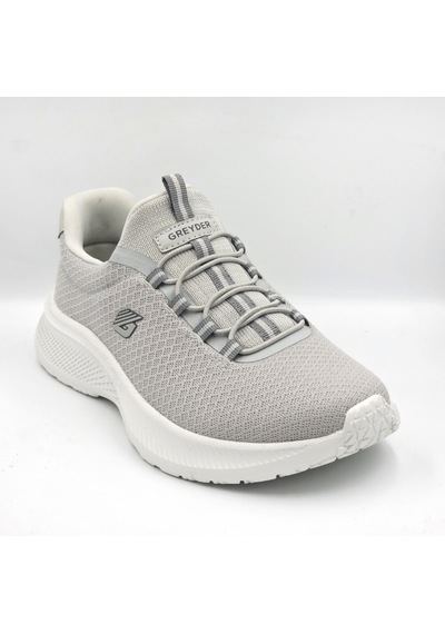 Greyder 59215 6y A.gri Slip-on Bağcıklı Kadın Sneaker Spor Ayakkabı Açık Gri