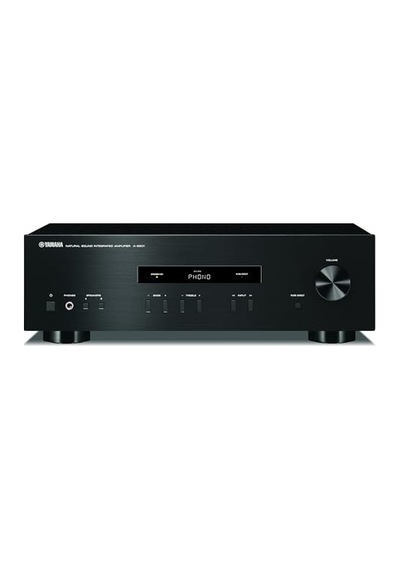 Yamaha A-s201 Hifi Stereo Ön Amplifikatör, Phono Girişli, Siyah