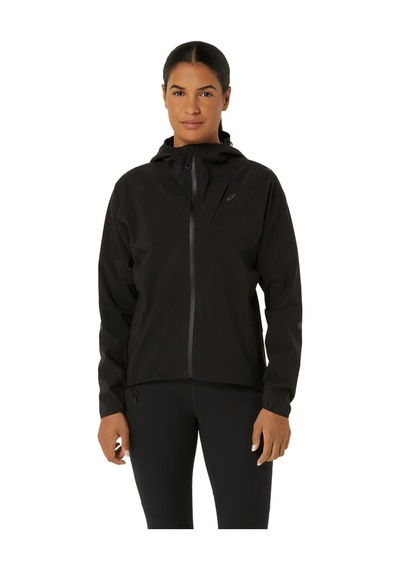 Asics Metarun Waterproof Jacket Kadın Siyah 2012d092-001 Siyah