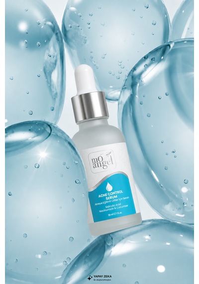 Acne Control Set Akneye Eğilimli Cilt Tipleri İçin 4lü Set