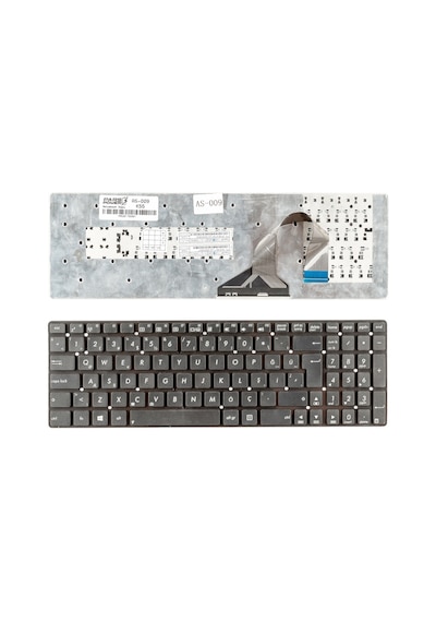Asus Uyumlu K55Vj Notebook Klavye Siyah Tr