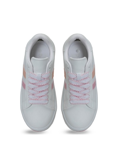 I Cool Zek F Beyaz Kız Çocuk Sneaker 000000000102714608