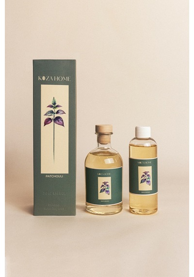 Koza Home Patchouli Bambu Çubuklu Oda Kokusu 250 ML