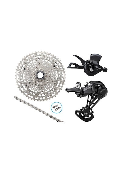 Shimano Deore M5100 1x11 Upgrade Kit 11-42 I-spec Ev Siyah