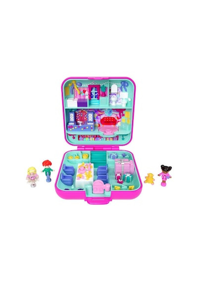 Polly Pocket - Mattel 80. Yıl Özel Nostaljik Kompakt Oyun Seti