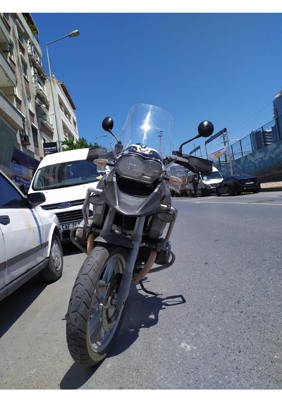 2004-2012 Bmw 1200Gs Uzun Cam Şeffaf 43Cm 4Mm 6Cm Uzun Zeus