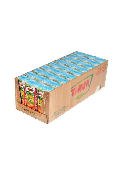 Tamek Şeftali Nektar 200 Ml 27 Adet