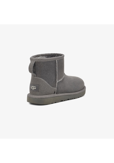 Ugg Classic Mini Çocuk Gri Bot Düz 1017715k Gri