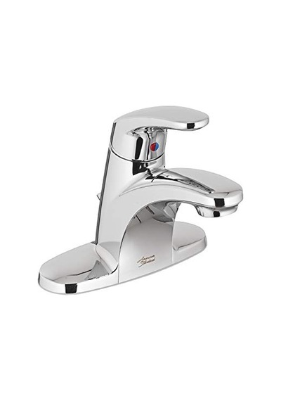 7075004.002 Colony Pro Tek Kolu Centerset Banyo Bataryası Az Drenaj, Parlak Krom Genel