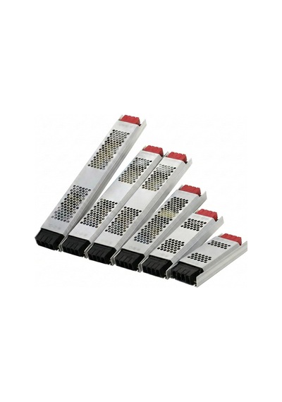 12v Ultra Slim Sessiz Şerit Led Trafosu - Cata Metal Kasa İnce Tasarım Klemensli Adaptör 5a /