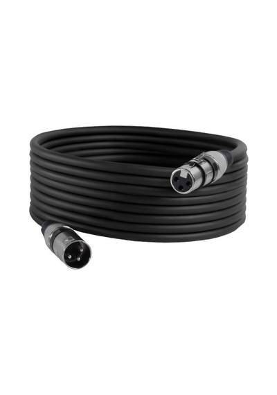 Midex Mxl-10m-bk Kaliteli Xlr To Xlr 10 Mt. Mikrofon Kablosu