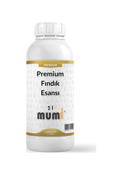 Premium Fındık Mum Esansı 1 Litre Şeffaf