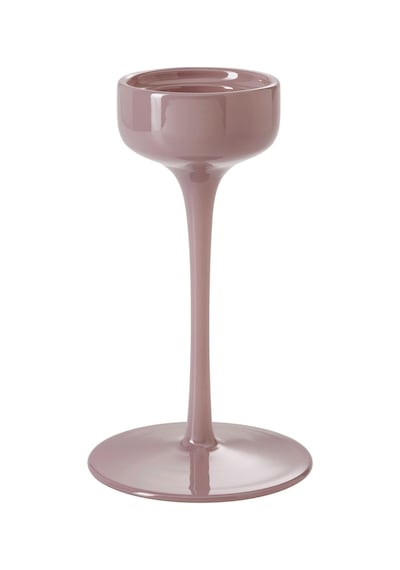 Ikea Blomster Mumluk 21 Cm Pembe