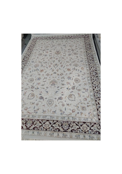 Şiraz 160x230 4m2 Dokuma Halı Bordo/krem