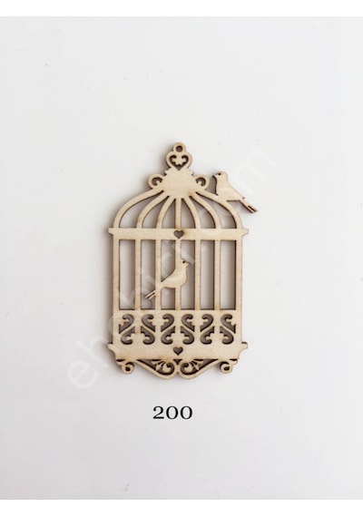 Lazer Kesim Süsler 200