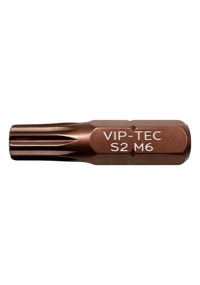 Vıp-tec 1/4 M6 Splıne Bits Uç 25 Mm