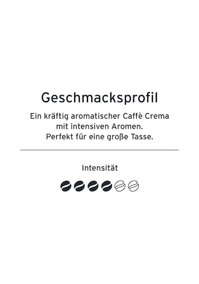 Tchibo Cafissimo Caffe Crema XL Wake Up Kapsül Kahve 8 x 10'lu