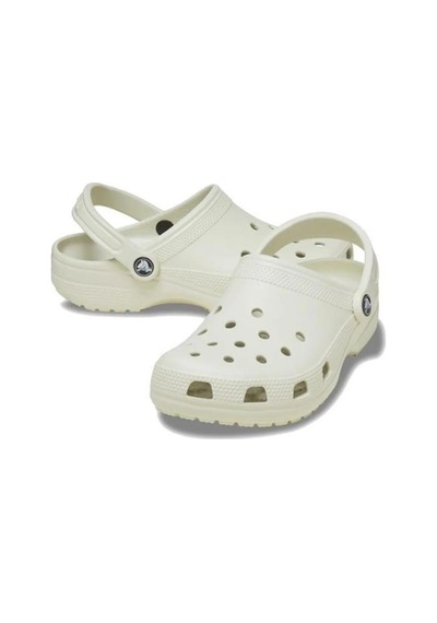 Crocs 10001 Classıc 0hz Lınen Kadın Terlik Krem