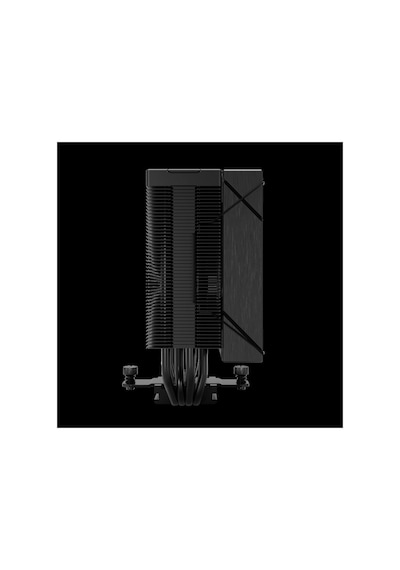 Gamdıas Boreas E2-410 Black Edition 120mm Cpu Kule Tipi Hava Soğutma Doğrudan Temas Teknolojisine Sa