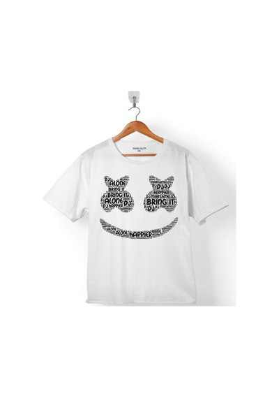Dj Marsh Mello Marshmello Logo Fortnıte Çocuk Tişört 001