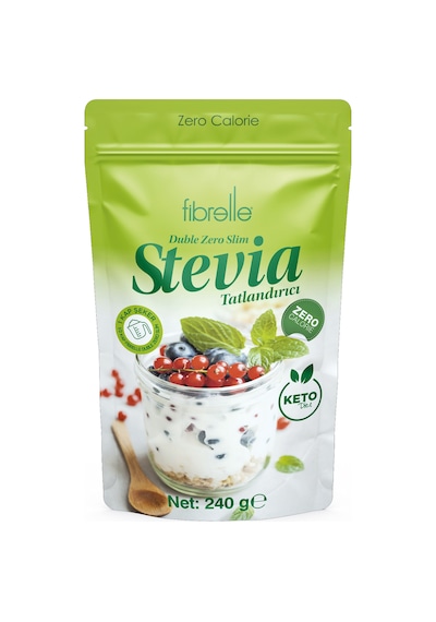 Fibrelle Double Zero Slim Sweetener 240g Keto / Ketojenik / Vegan