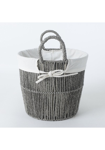 Koçtaş Kağıt Sepet 30 x 26 x 24 CM Gri
